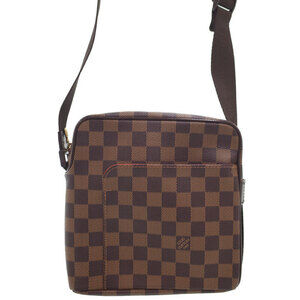 Louis Vuitton Damier Ebene Brown Olaf Shoulder Bag